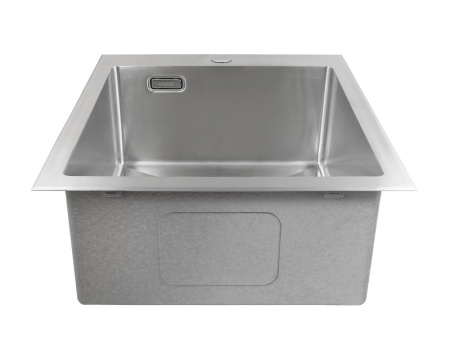 Мойка кухонная KAISER 45x51x20 сталь (KSM-4551)